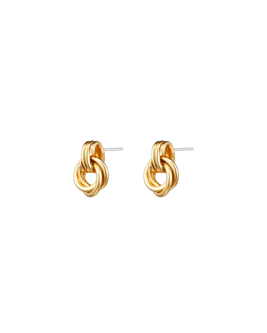 Numbering - Coil Knot Earrings #6112 product image 6 | TRAB K-Fashion Australia