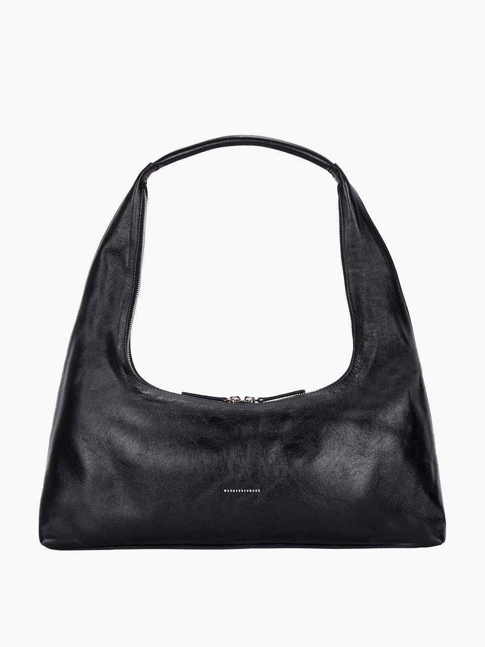 Marge Sherwood - Hobo Large (Black Glossy Plain) product image 5 | TRAB K-Fashion Australia