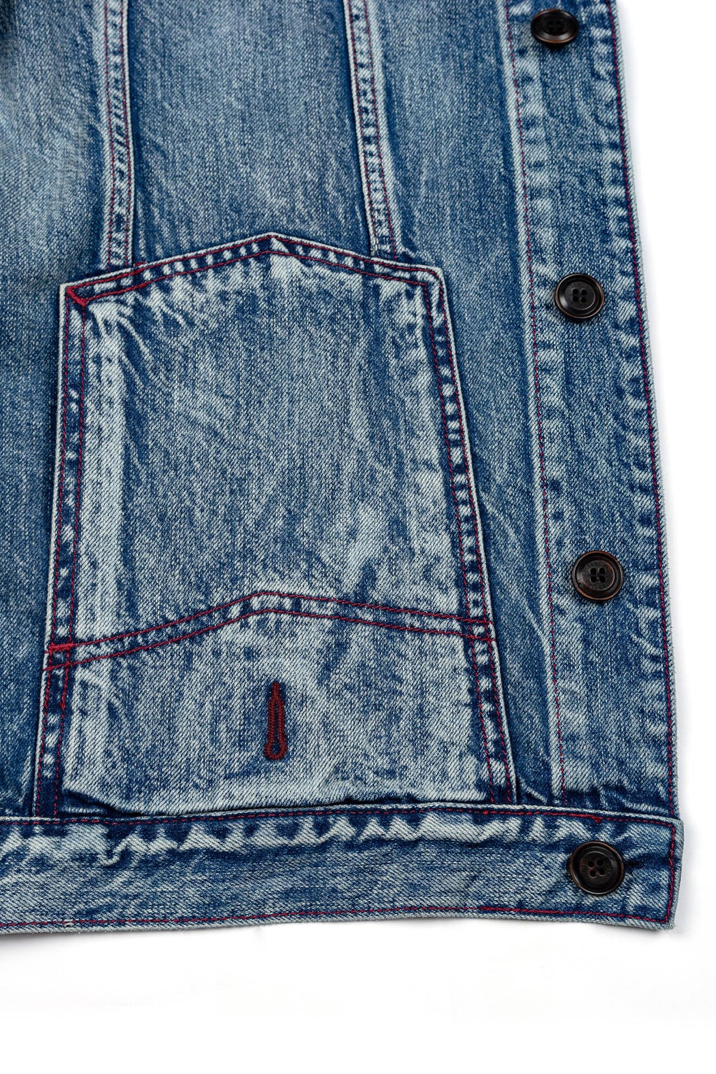 Ioedle - Flipped Wave Denim Jacket (OC) product image 10 | TRAB K-Fashion Australia