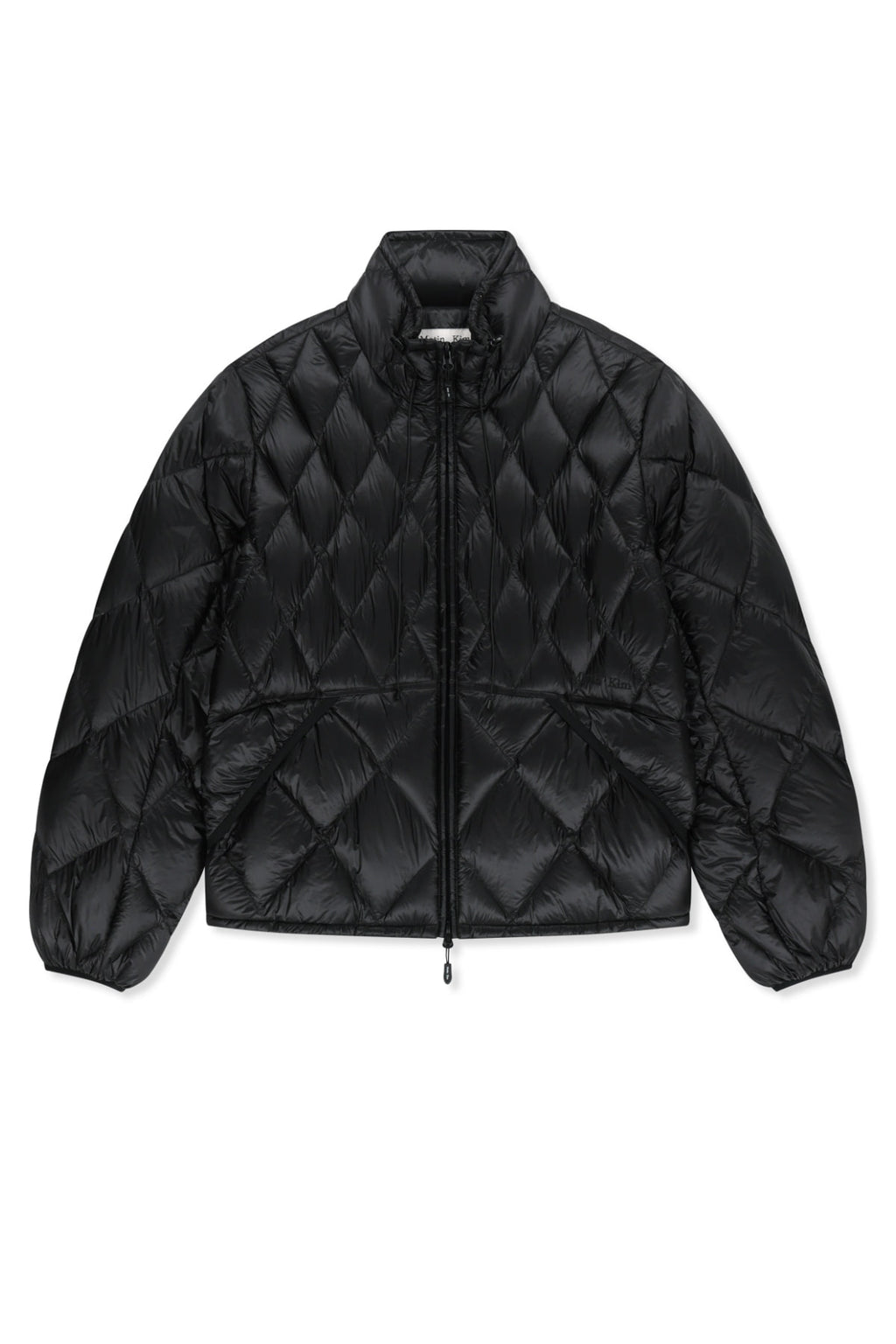 Matin Kim - Mix Quilted Light Down Jumper (Black) product image 1 | TRAB K-Fashion Australia