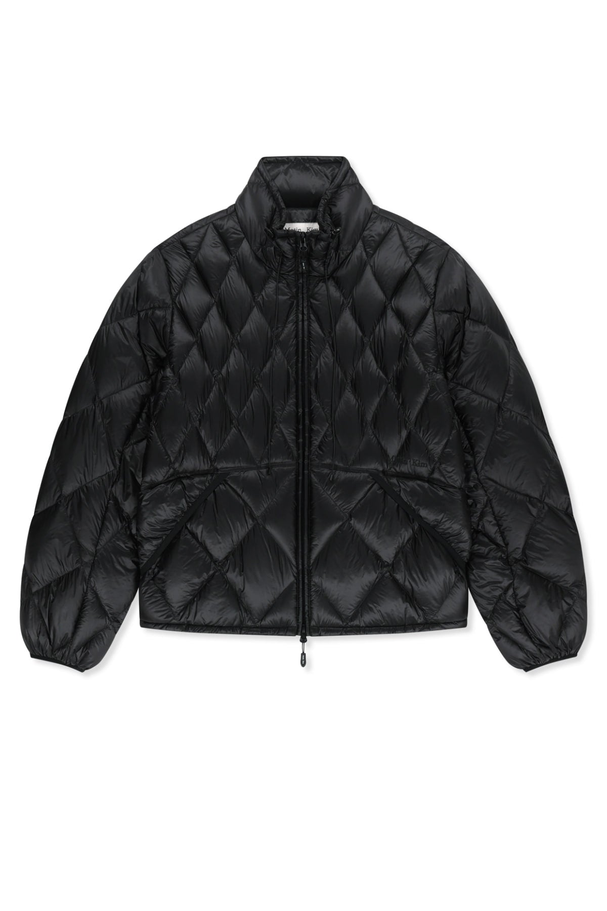 Matin Kim - Mix Quilted Light Down Jumper (Black) product image 1 | TRAB K-Fashion Australia