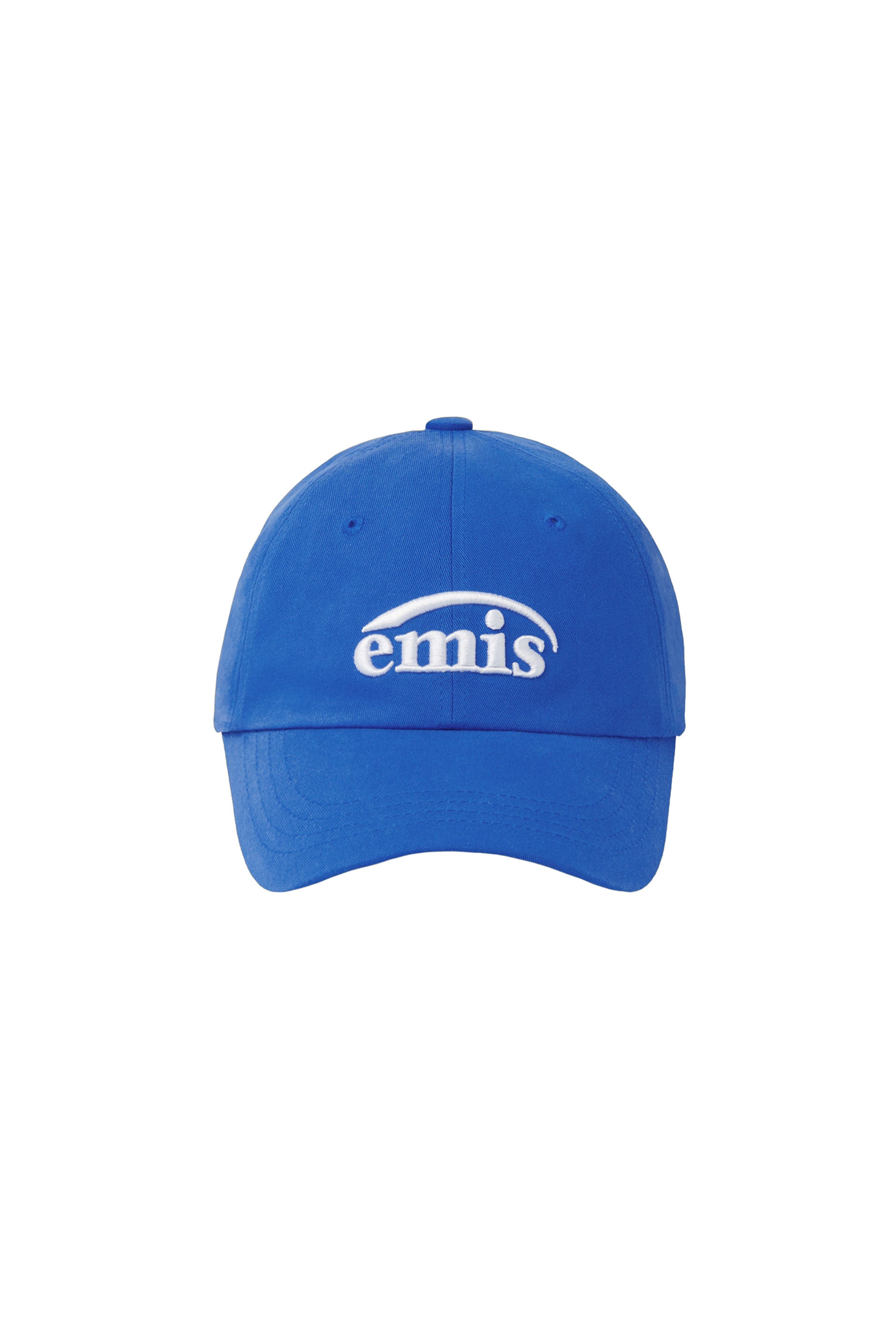 Emis - New Logo Ball Cap(Renewal) (Blue) product image 1 | TRAB K-Fashion Australia