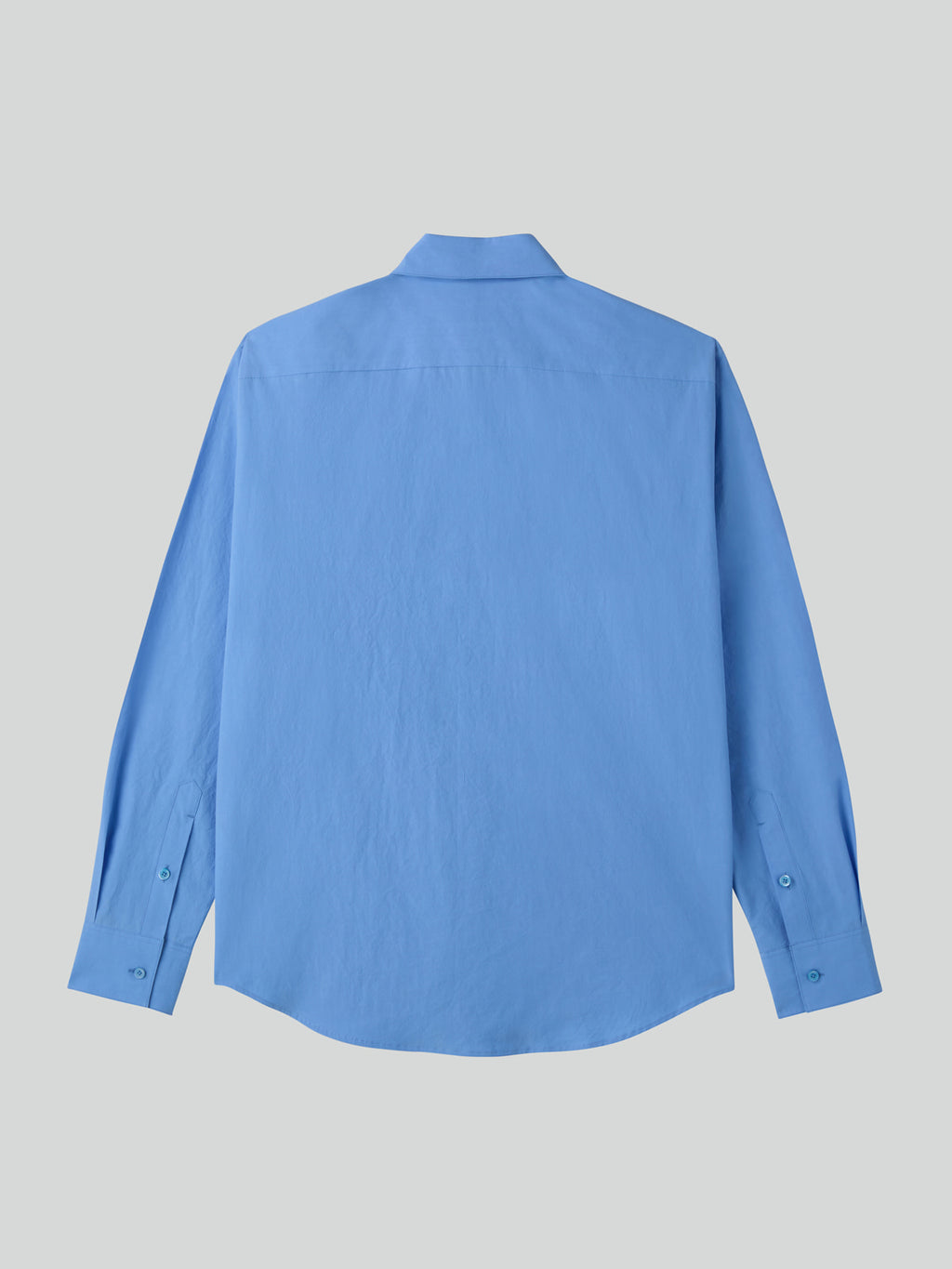 Recto - Cotton Pocket Shirt (Baby Blue) product image 7 | TRAB K-Fashion Australia