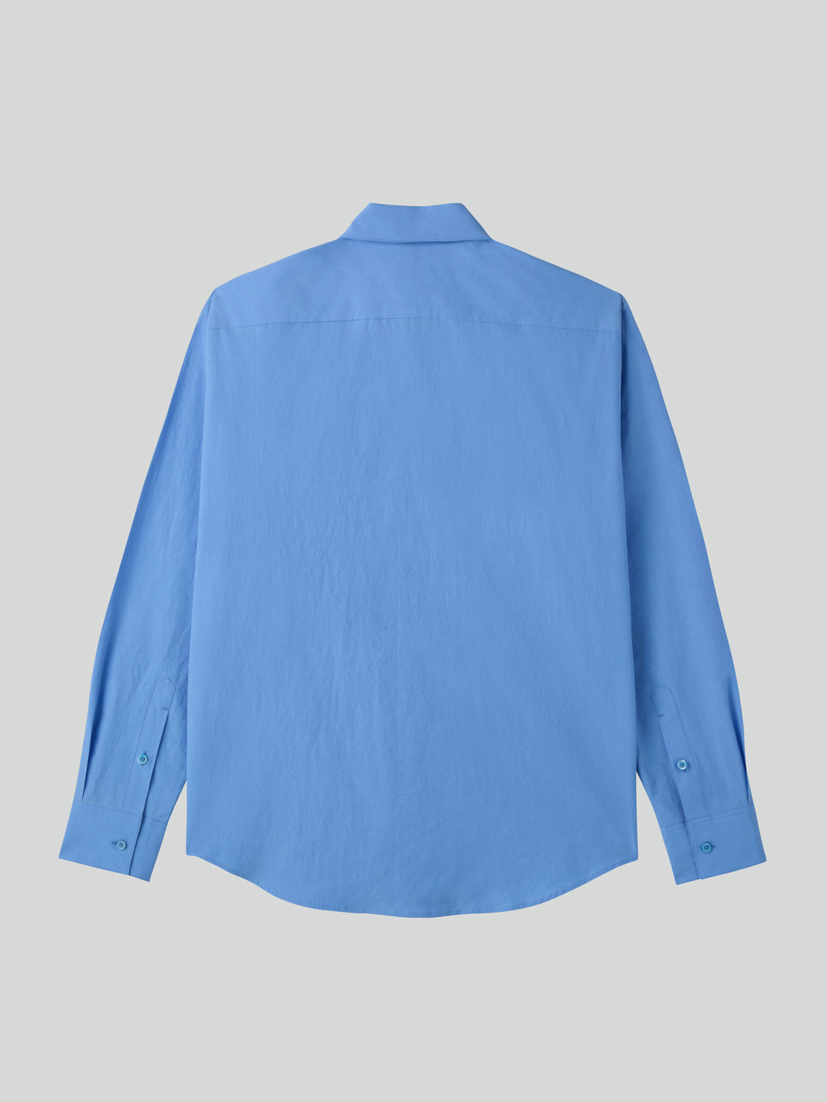 Recto - Cotton Pocket Shirt (Baby Blue) product image 7 | TRAB K-Fashion Australia