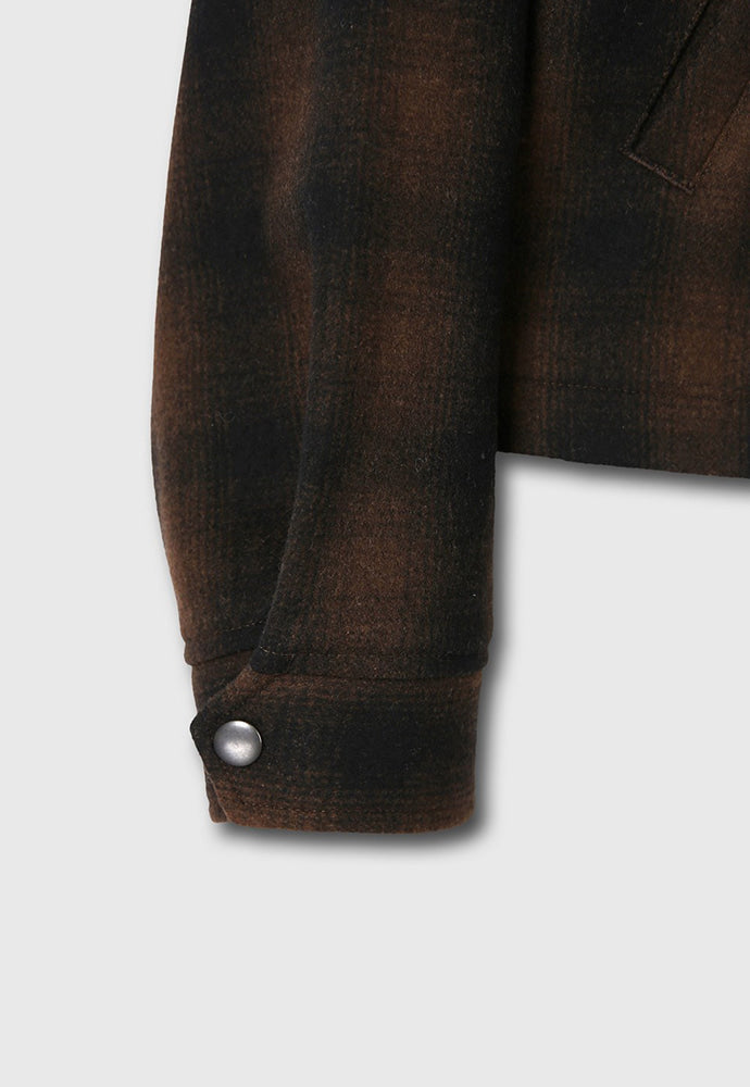 Tonywack - Ombré Wool Western Jacket (Brown/Black) product image 16 | TRAB K-Fashion Australia
