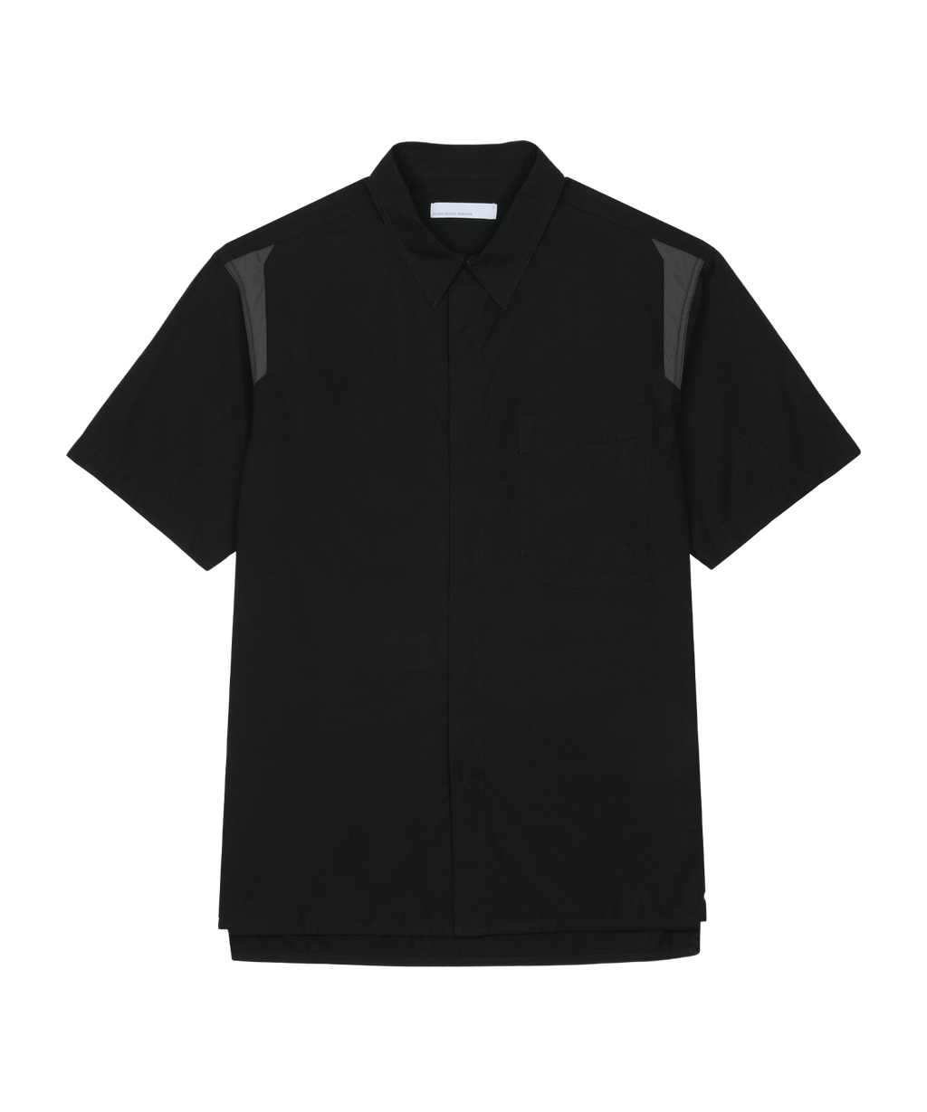 San San Gear - Block Shirt (Black) product image 4 | TRAB K-Fashion Australia