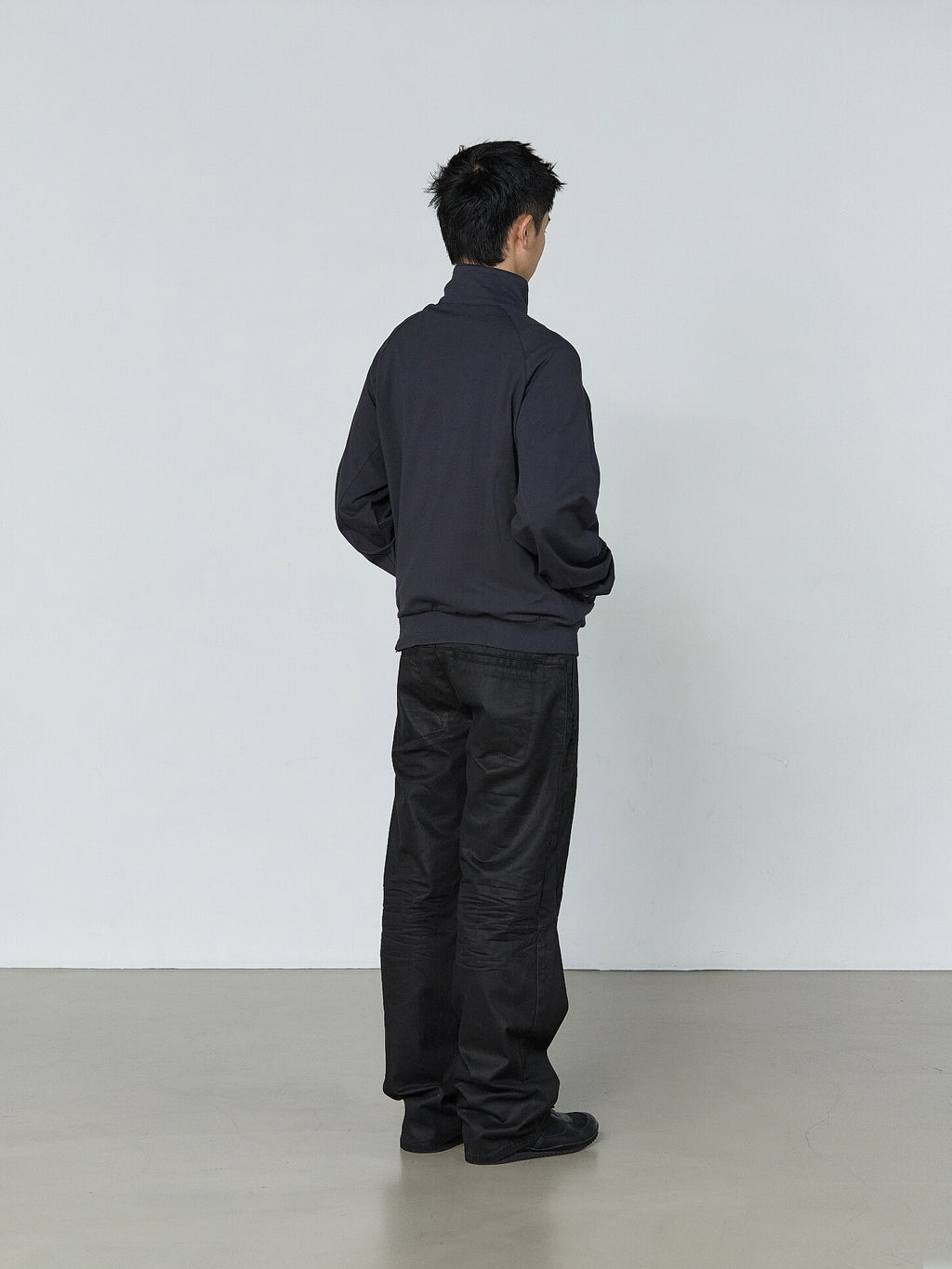 San San Gear - Coated Pants (Black) product image 3 | TRAB K-Fashion Australia