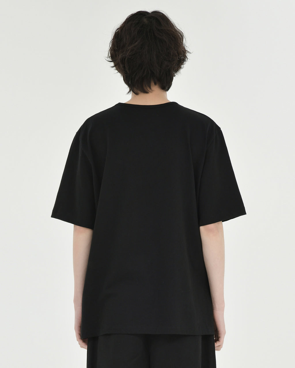Brownyard - U Neck T Shirt (Black) product image 2 | TRAB K-Fashion Australia