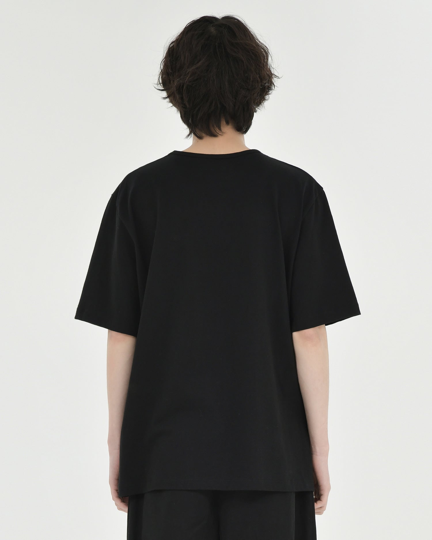 Brownyard - U Neck T Shirt (Black) product image 2 | TRAB K-Fashion Australia