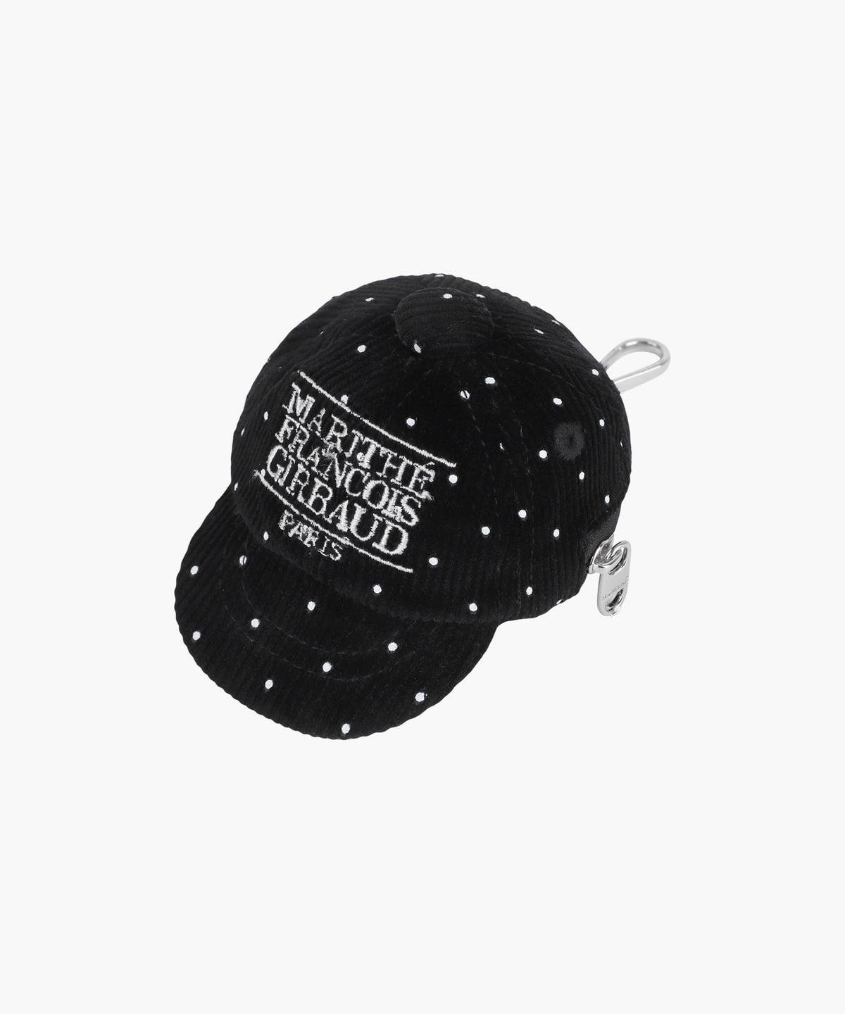 Marithe & Francois Girbaud - Cap Pouch Keyring (Black) product image 1 | TRAB K-Fashion Australia
