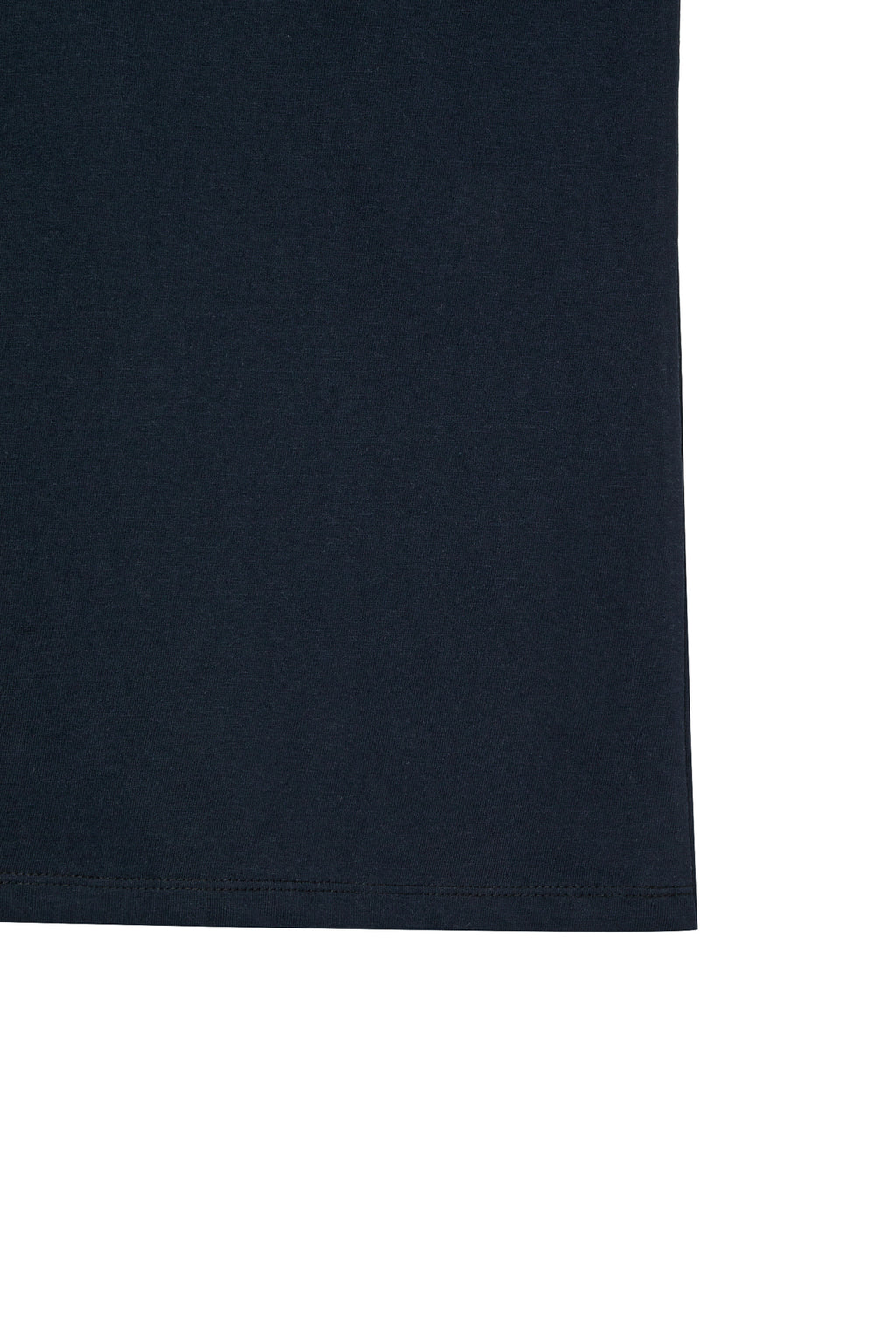 Deinet - D Lettering Graphic Oversized T-Shirt (Navy) product image 5 | TRAB K-Fashion Australia