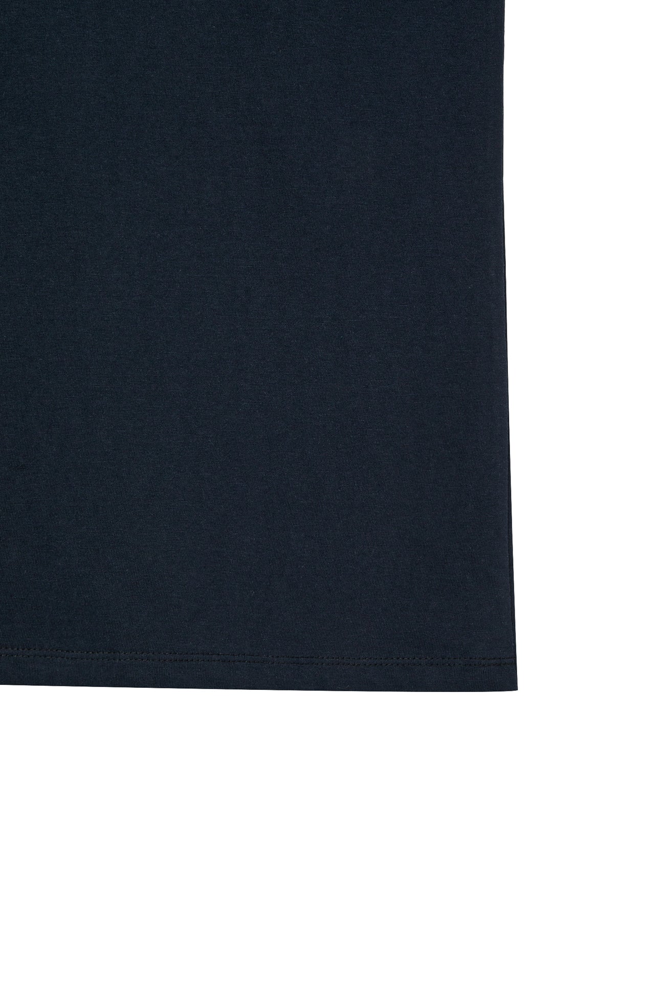 Deinet - D Lettering Graphic Oversized T-Shirt (Navy) product image 5 | TRAB K-Fashion Australia
