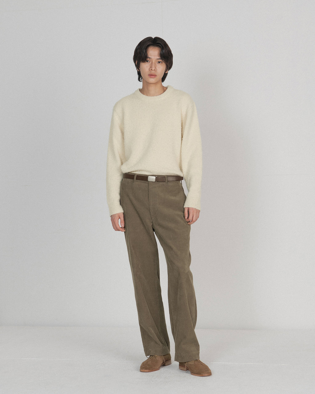 Brownyard - Brushed Sweater (Ivory) product image 3 | TRAB K-Fashion Australia