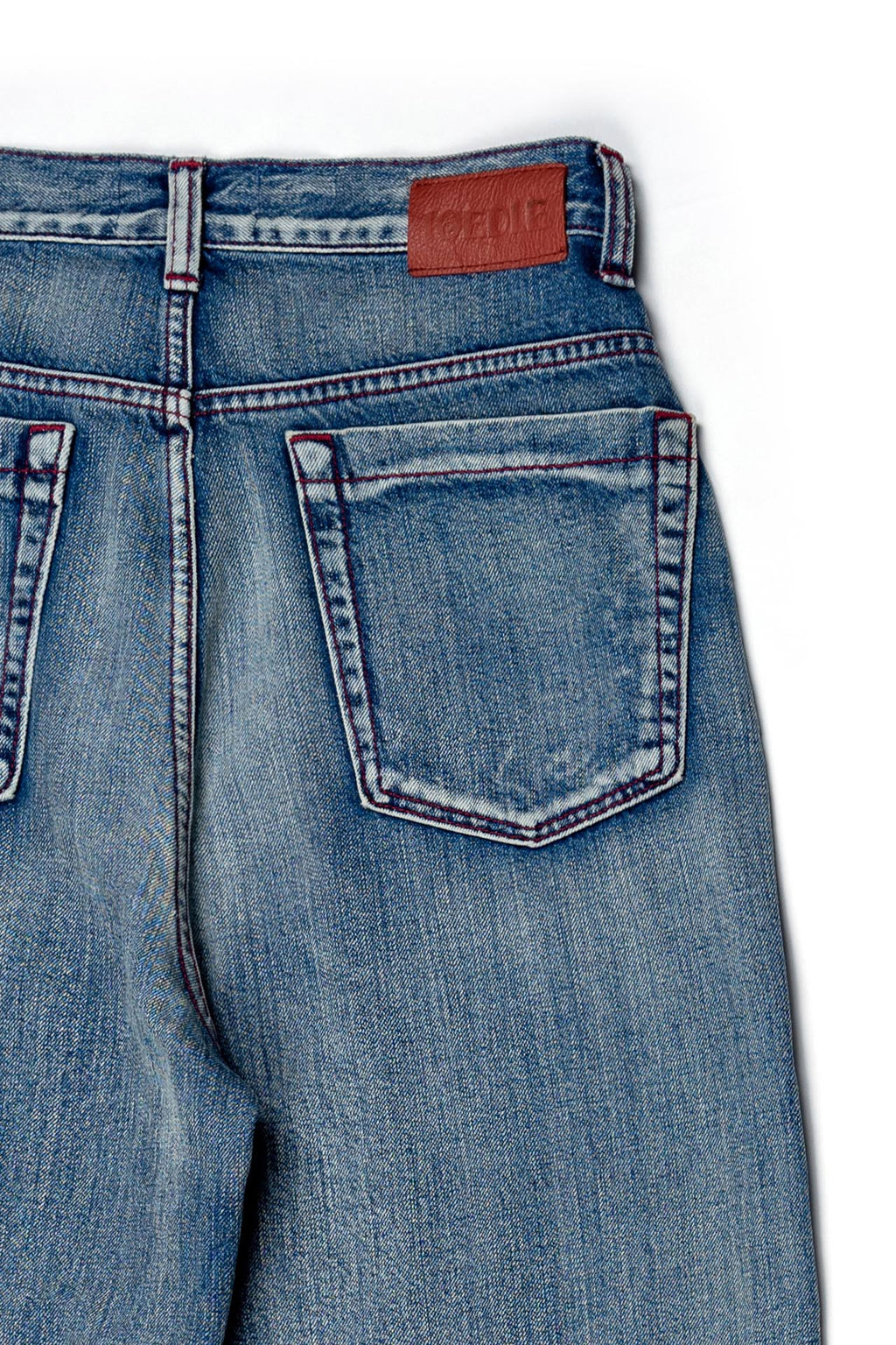 Ioedle - Carp Lake Laser Denim Pants (OC) product image 7 | TRAB K-Fashion Australia