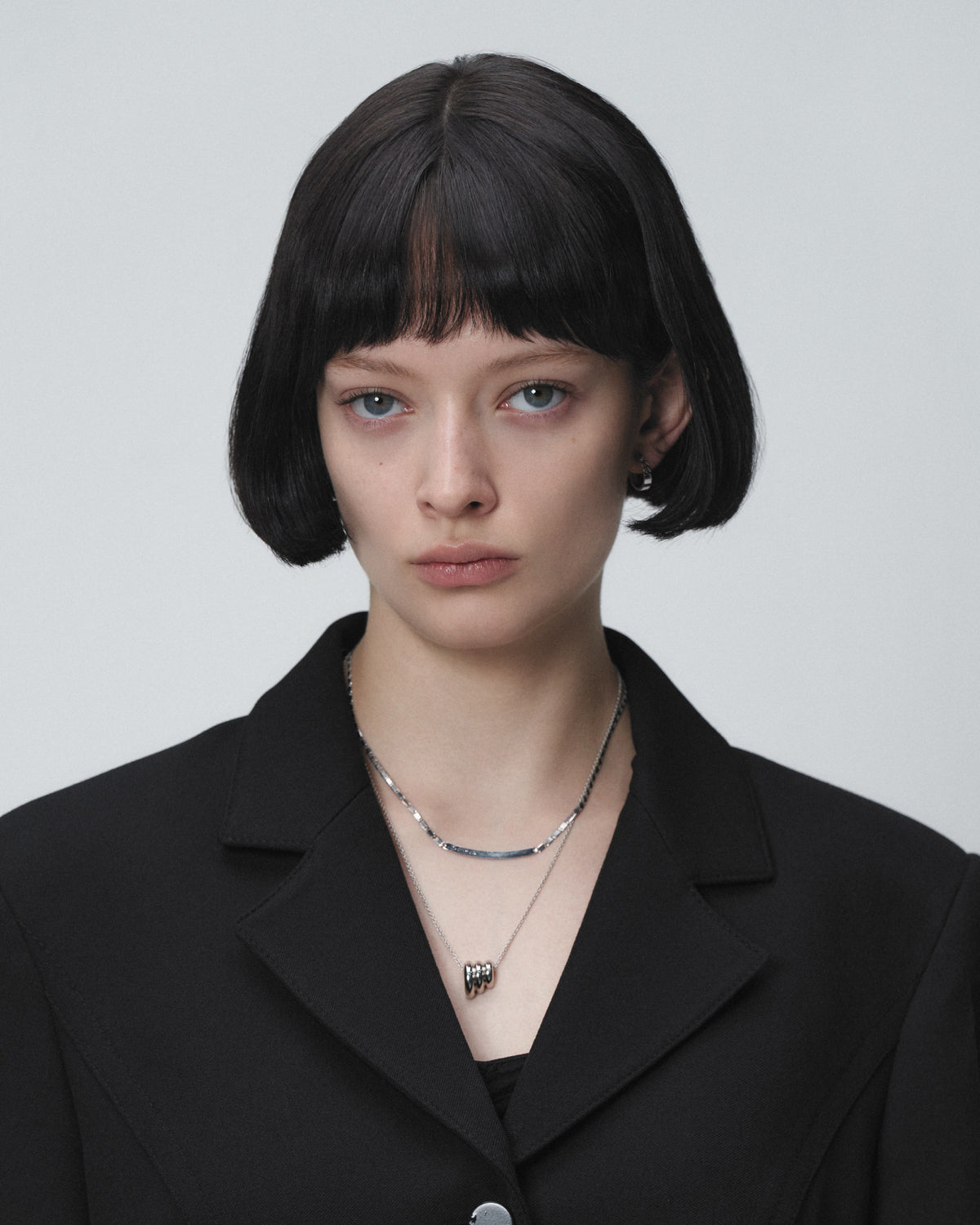 Numbering - ID Bar Necklace #7851 product image 8 | TRAB K-Fashion Australia
