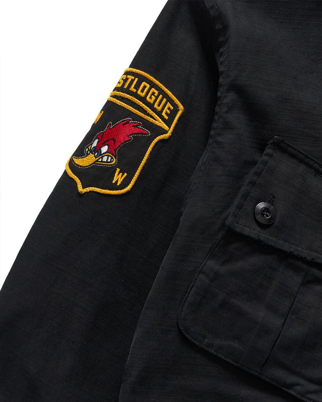 Eastlogue - Comic Jungle Fatigue Jacket (Black) product image 4 | TRAB K-Fashion Australia