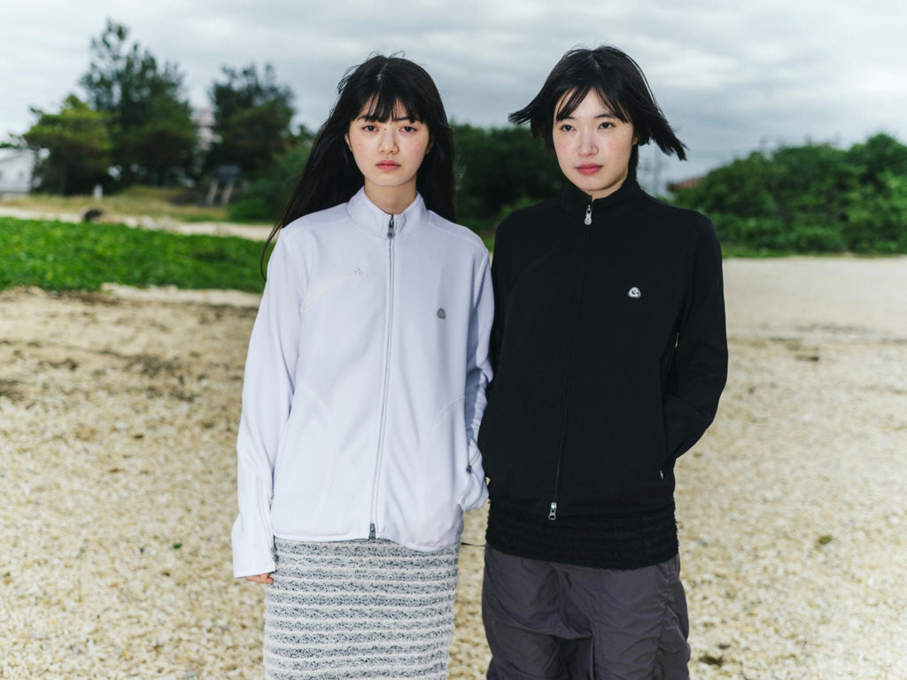 Coyseio - Bike Mesh Jacket (White) product image 4 | TRAB K-Fashion Australia