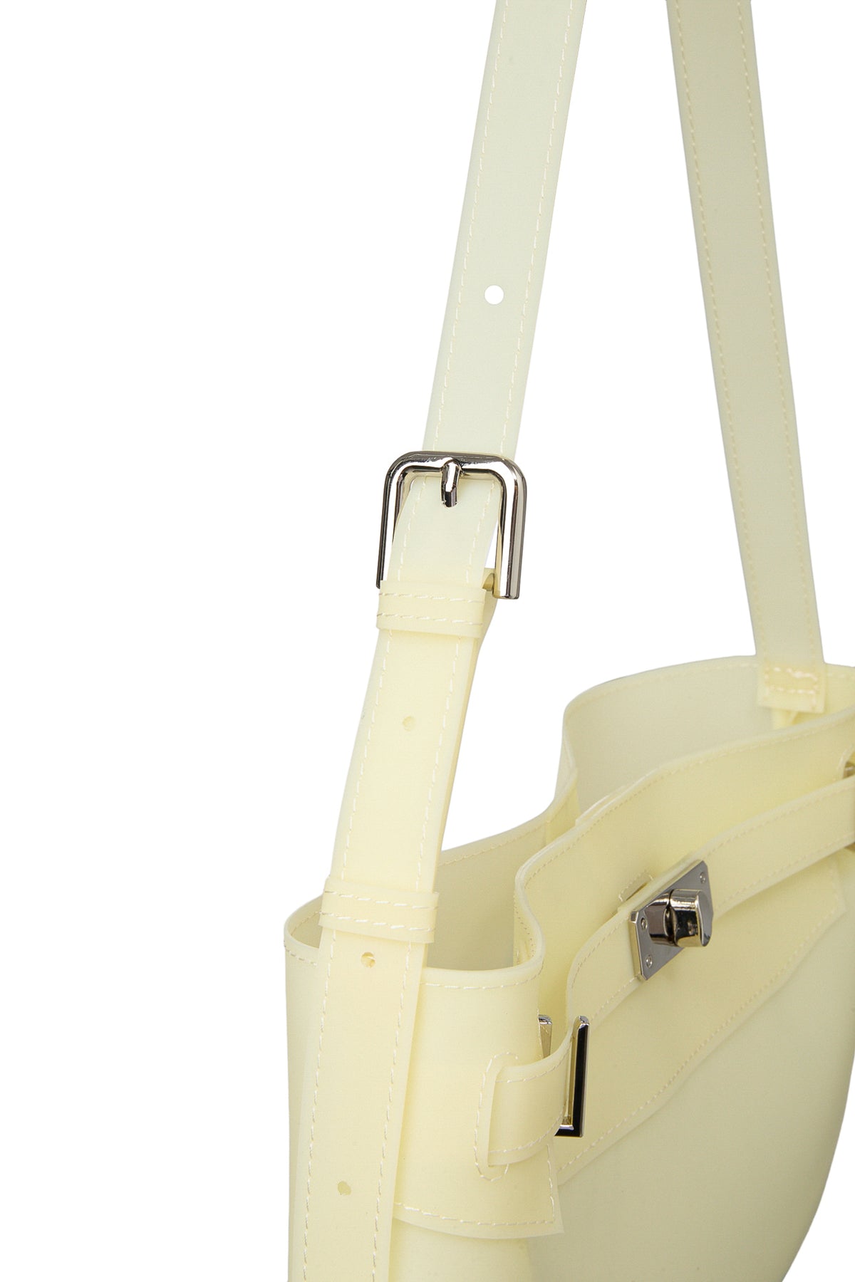 Deinet - Jelly Two-Way Middle Bag In Butter product image 14 | TRAB K-Fashion Australia