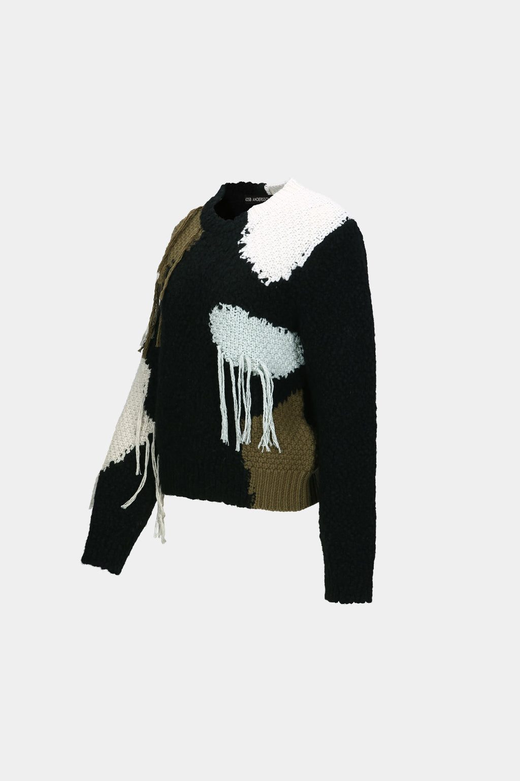 Andersson Bell - Sylvia Abstract Patchwork Sweater (Black) product image 7 | TRAB K-Fashion Australia