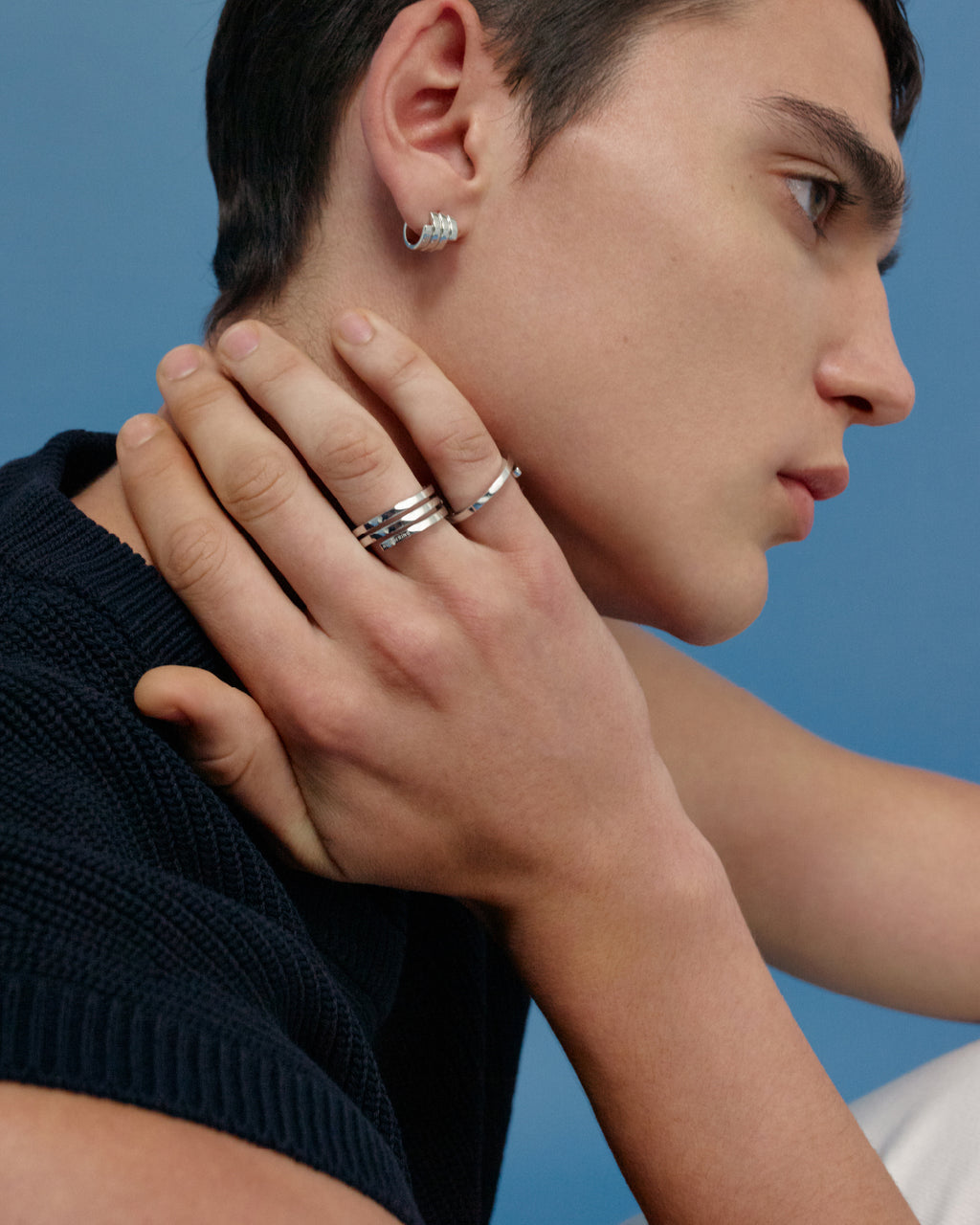 Numbering - Square Coil Ring (2.5 turns) #4601 product image 2 | TRAB K-Fashion Australia