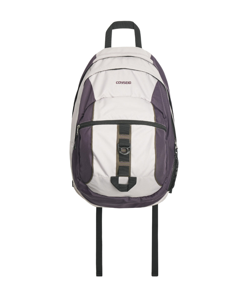 Coyseio - Retro Oxford Backpack (Grey) product image 9 | TRAB K-Fashion Australia