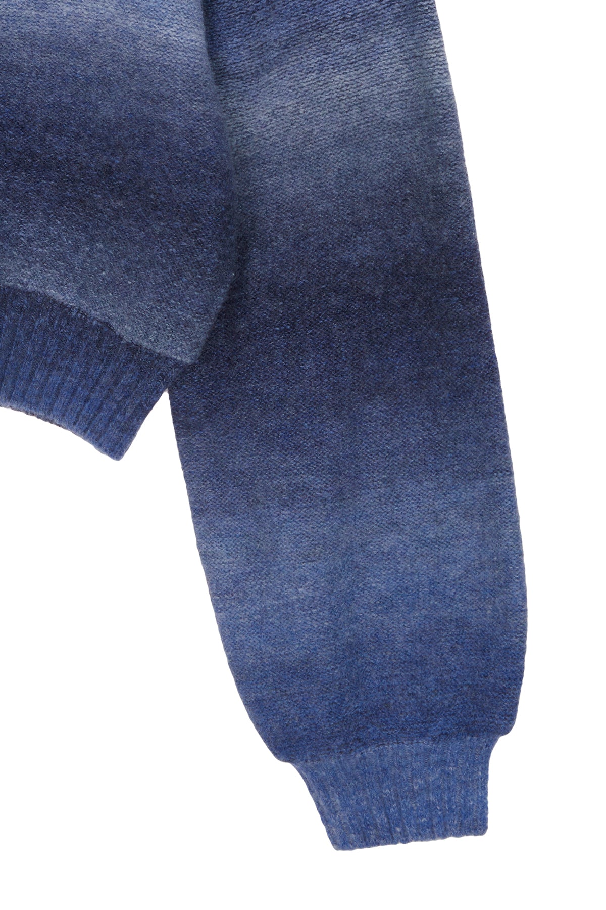 Matin Kim - Cozy Gradation Cardigan (Navy) product image 4 | TRAB K-Fashion Australia