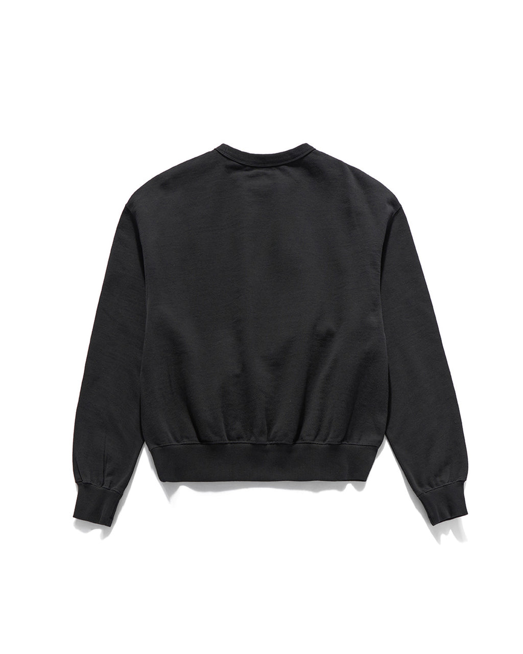 Eastlogue - The Felix Club Flocking Sweat Shirt (Black) product image 2 | TRAB K-Fashion Australia