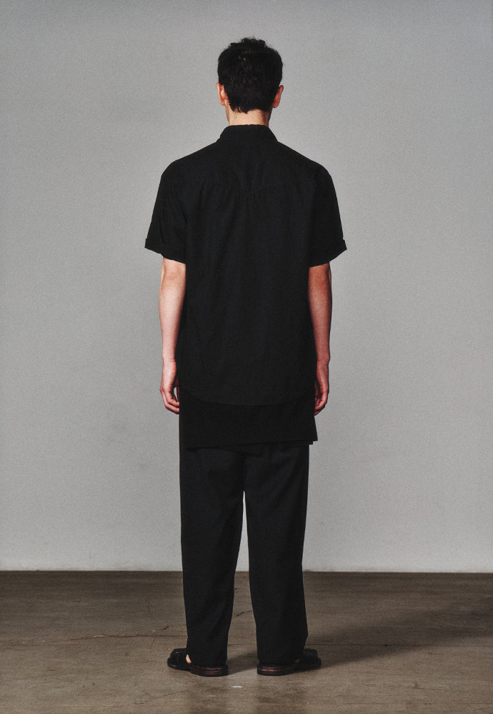 Art if acts - Washed Western Half Shirt (Faded Black) product image 3 | TRAB K-Fashion Australia