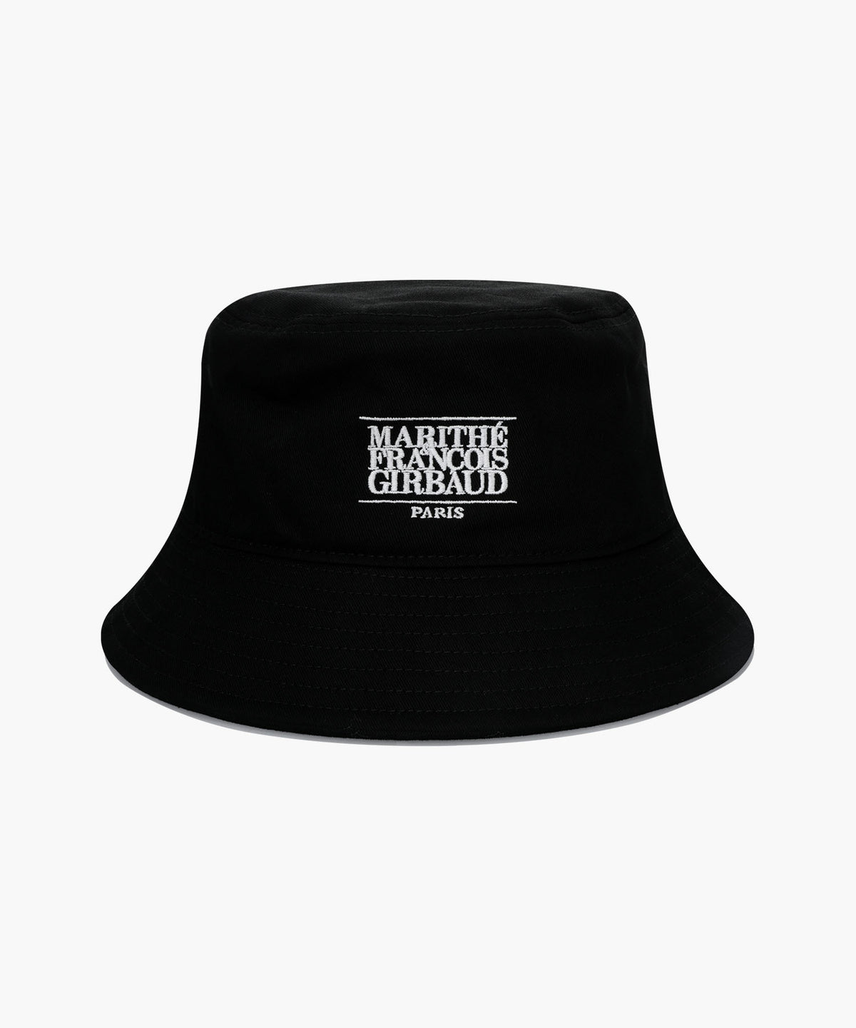 Marithe & Francois Girbaud - Classic Logo Bucket Hat (Black) product image 6 | TRAB K-Fashion Australia