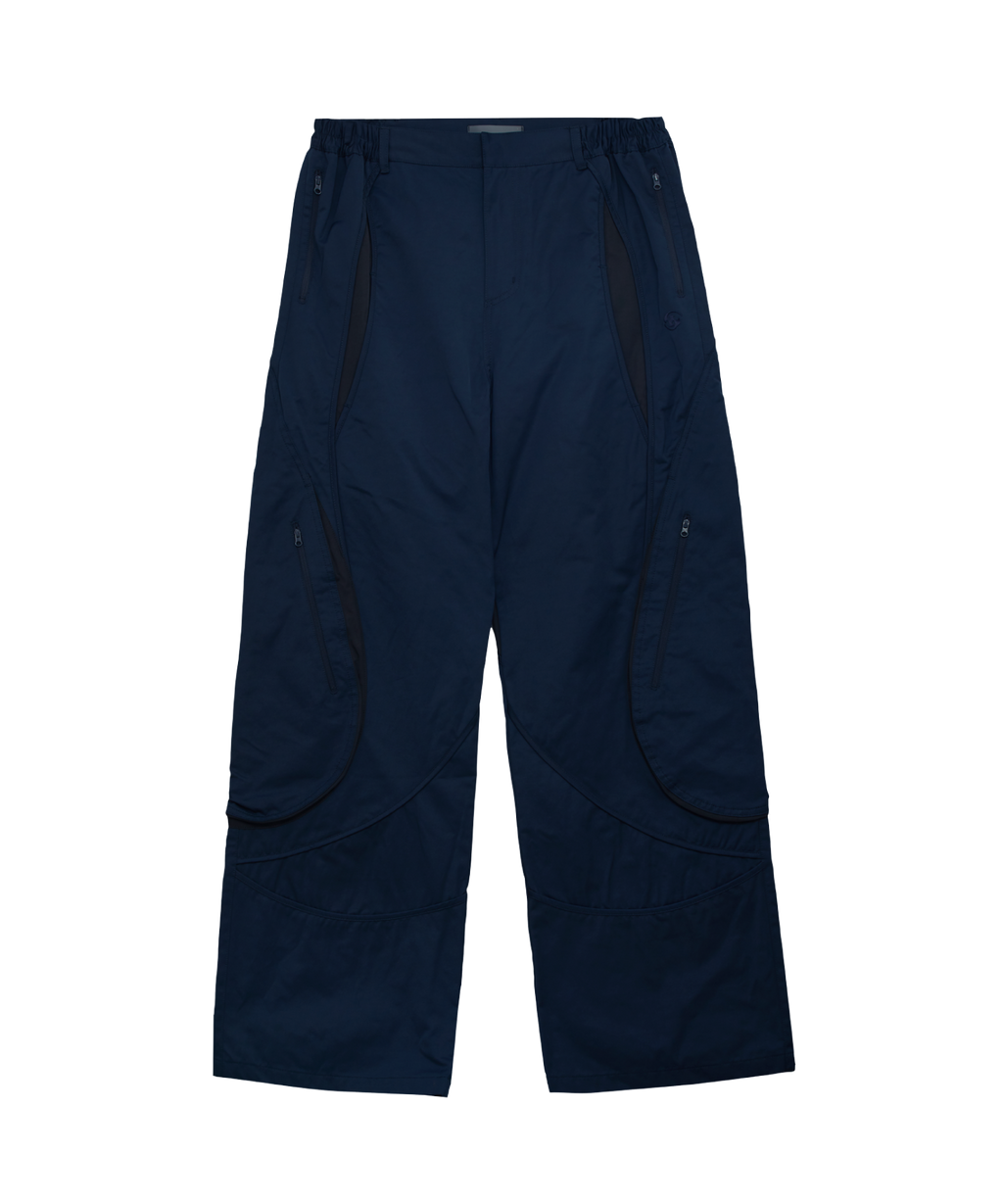 San San Gear - Covering Pocket Pants V2 (Navy) product image 4 | TRAB K-Fashion Australia