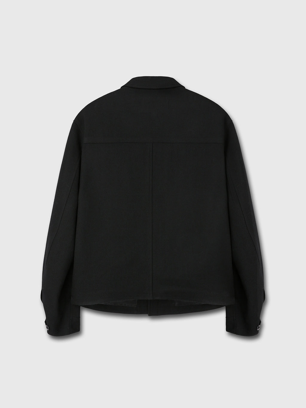 Tonywack - Textured Wool Shirt Blouson (Black) product image 10 | TRAB K-Fashion Australia