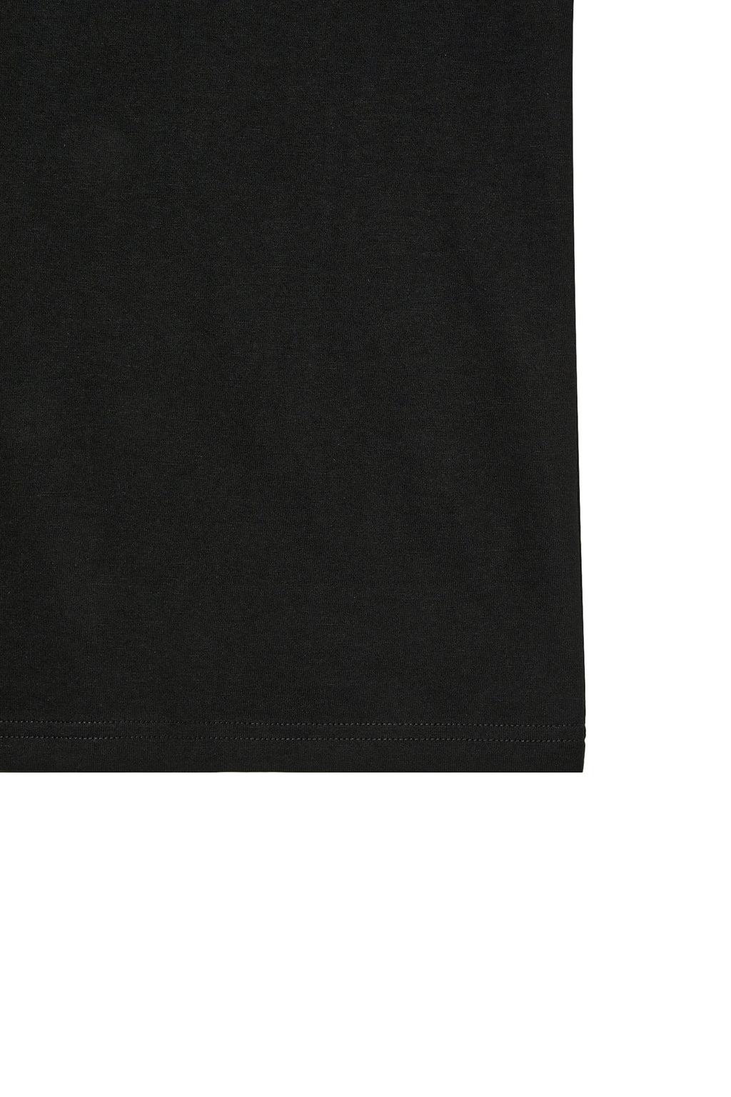 Deinet - Brushed Stitch Point Regular T-Shirt (Black) product image 5 | TRAB K-Fashion Australia