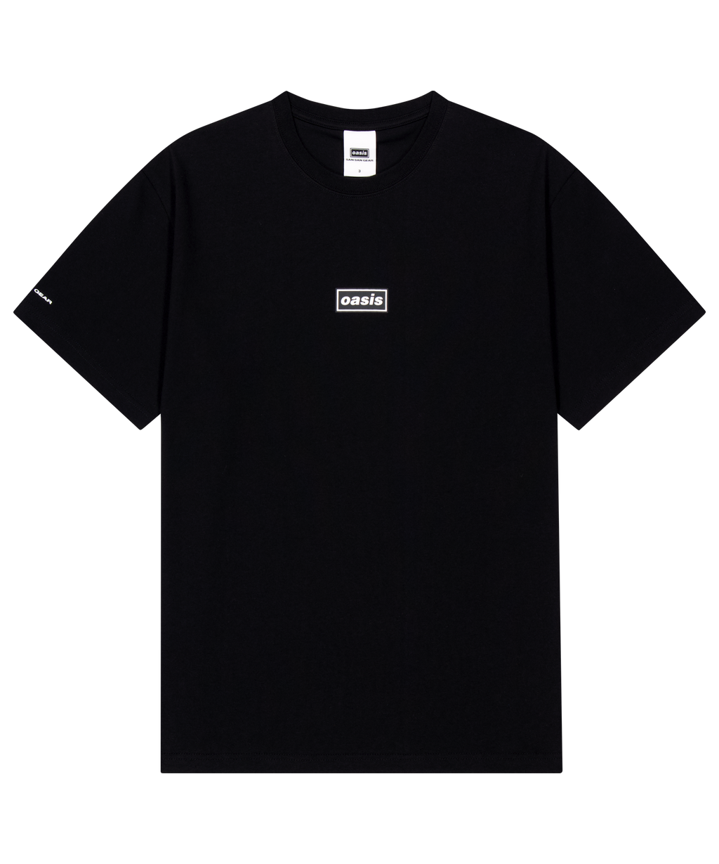 San San Gear - San San Oasis Logo T-Shirt (Black) product image 1 | TRAB K-Fashion Australia