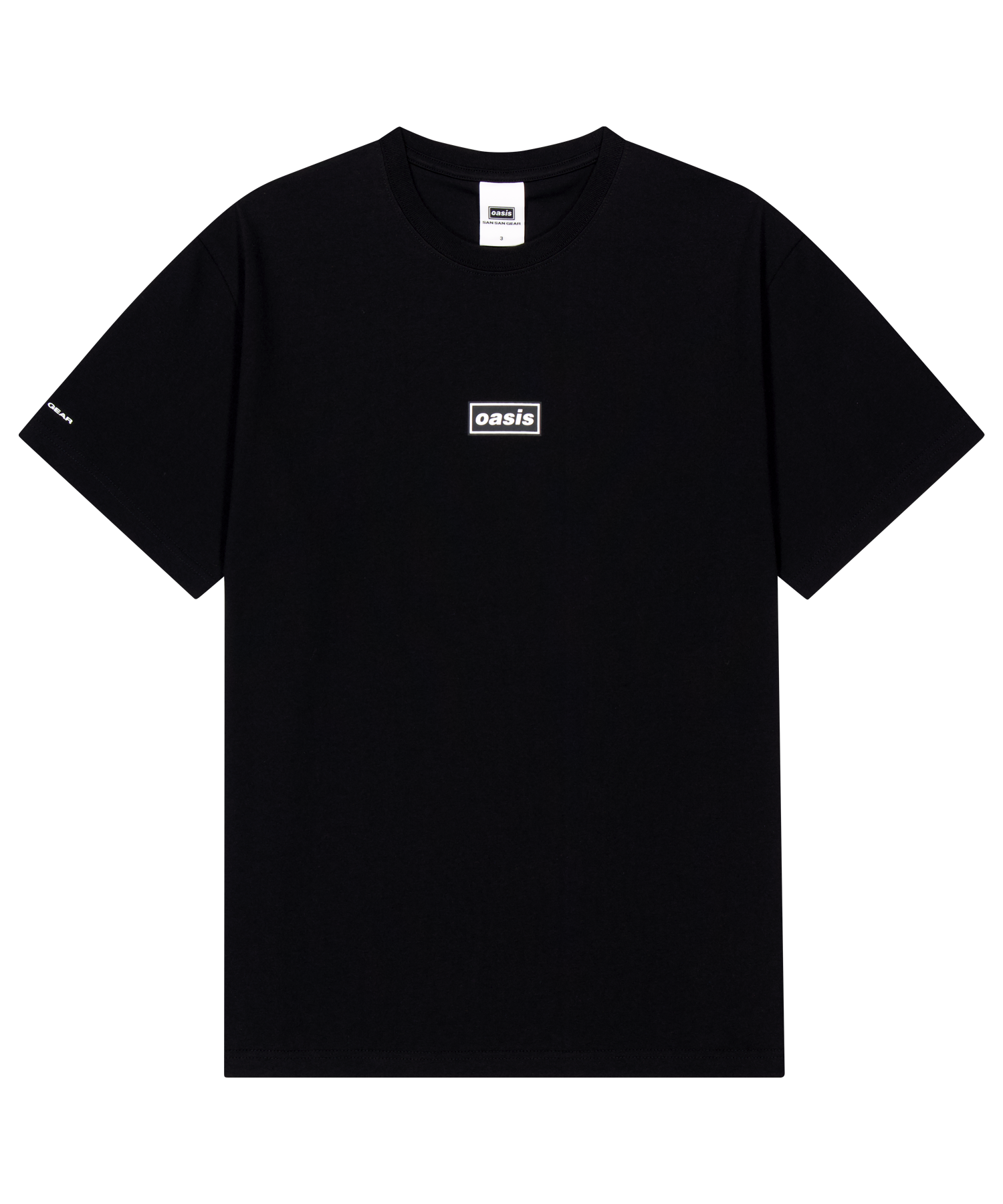 San San Gear - San San Oasis Logo T-Shirt (Black) product image 1 | TRAB K-Fashion Australia