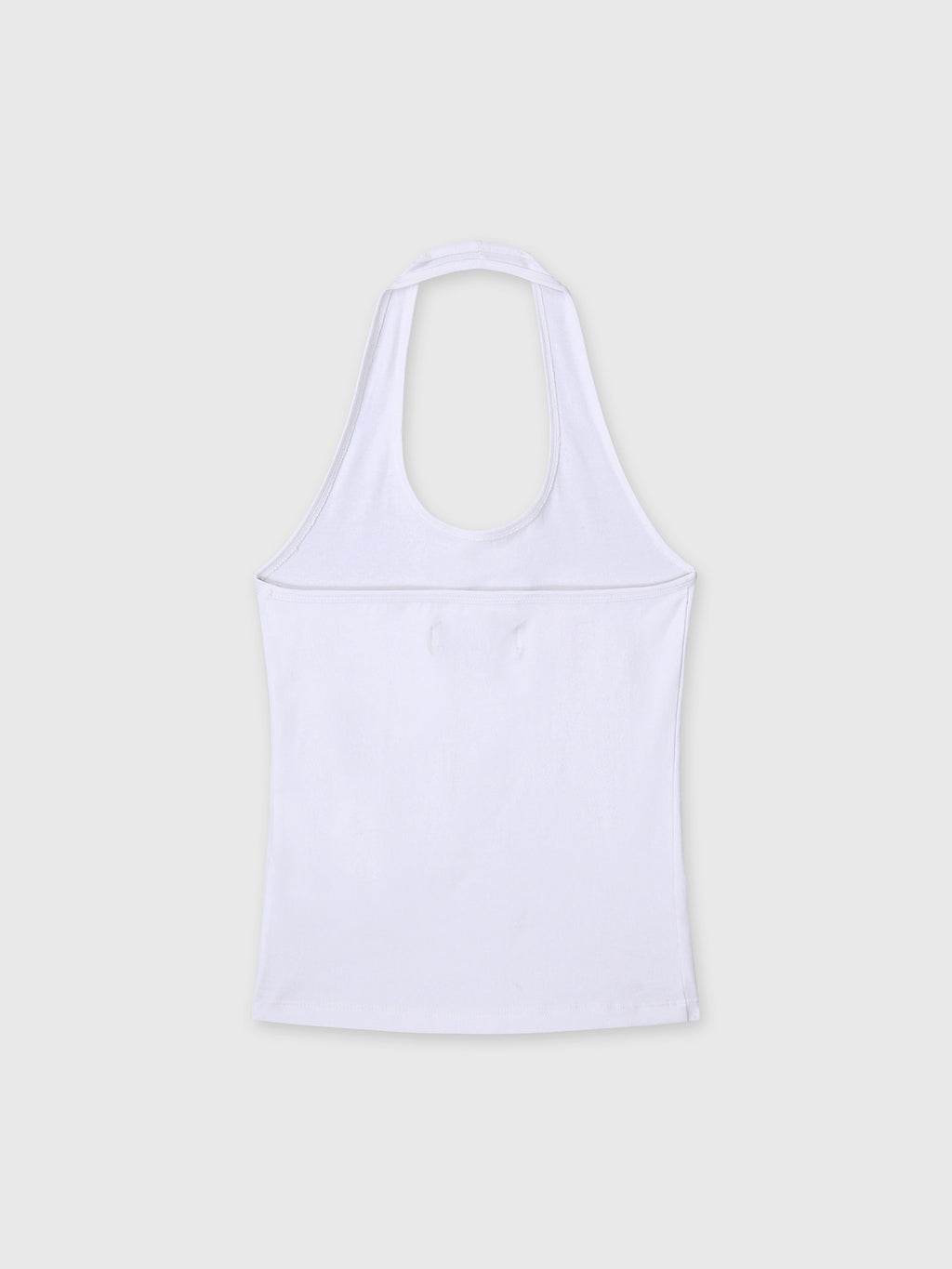 Tonywack - Halter-Neck Sleeveless Top (Off White) product image 9 | TRAB K-Fashion Australia