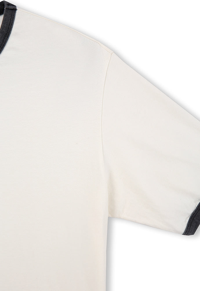 Art if acts - Ringer Tee (Faded Charcoal) product image 10 | TRAB K-Fashion Australia