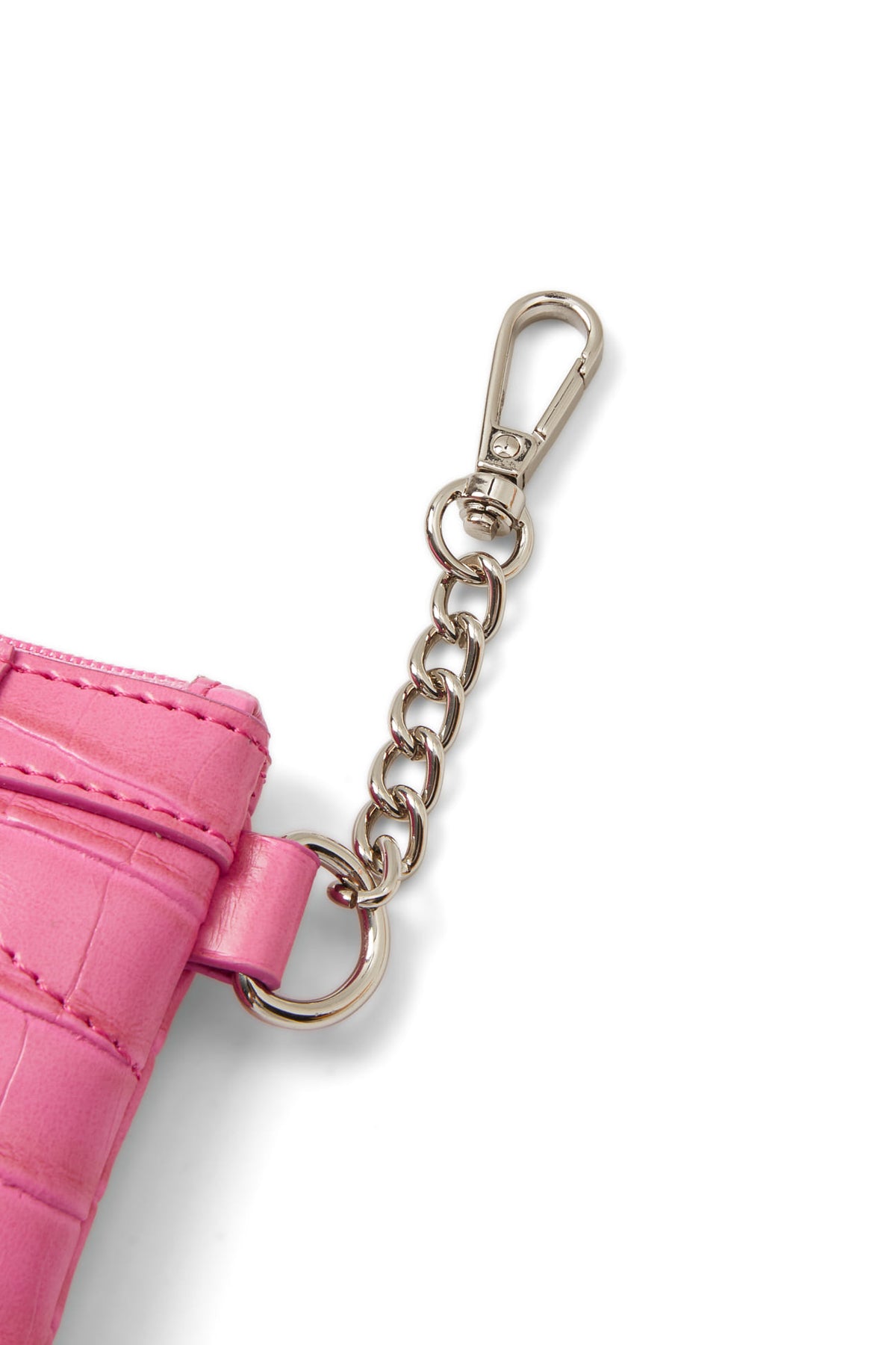 Deinet - Crocodile Pattern Two-Way Bag (Pink) product image 13 | TRAB K-Fashion Australia