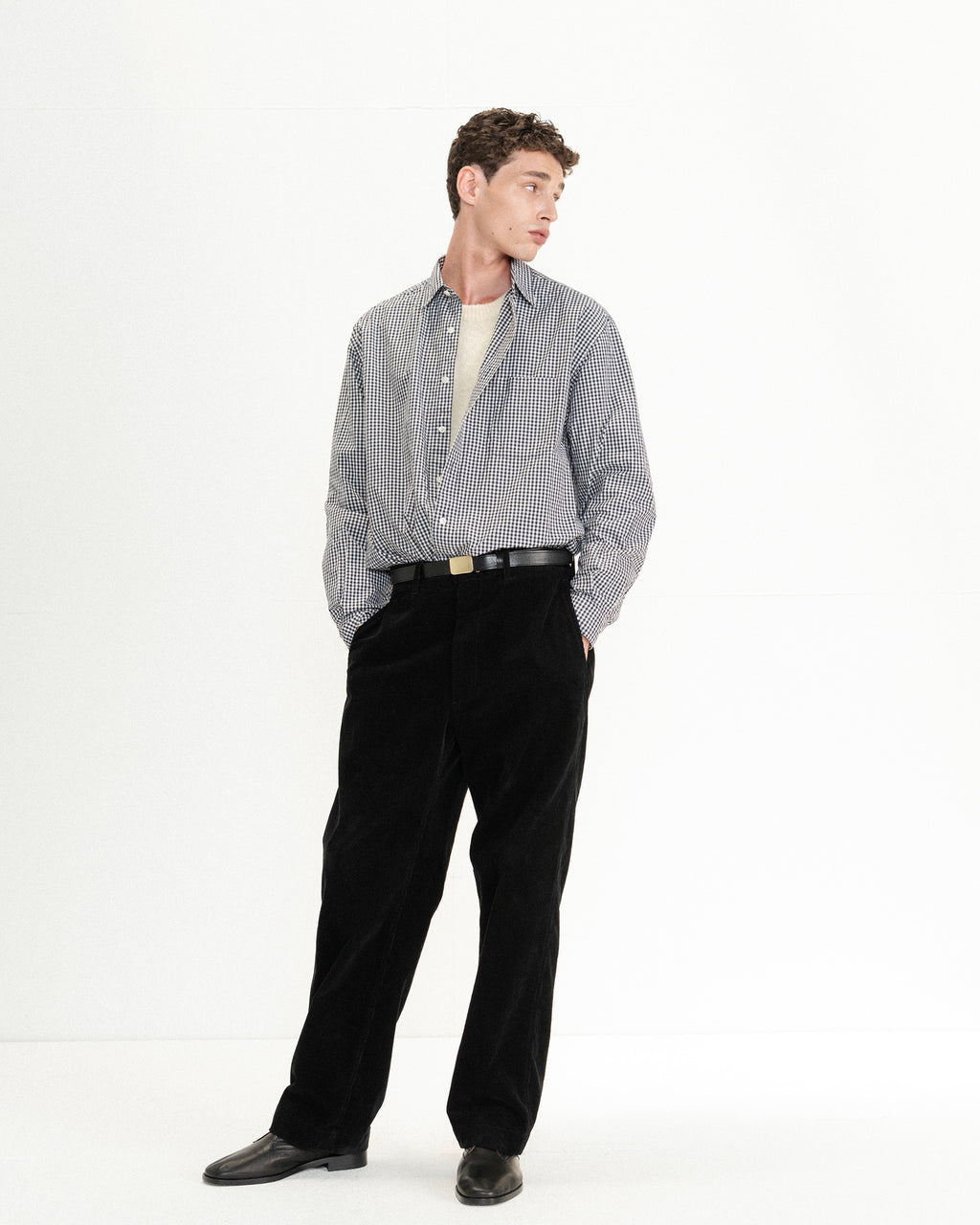 Brownyard - Steady Shirt (Dark Navy) product image 2 | TRAB K-Fashion Australia