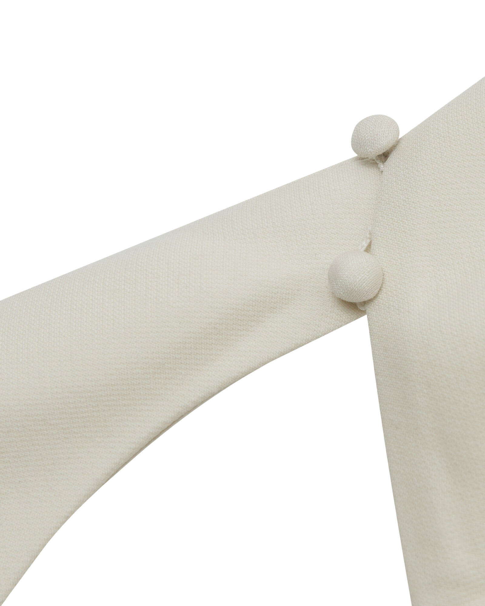 Kimhe Kim - Mw Long Sleeve Top (Ivory) product image 8 | TRAB K-Fashion Australia