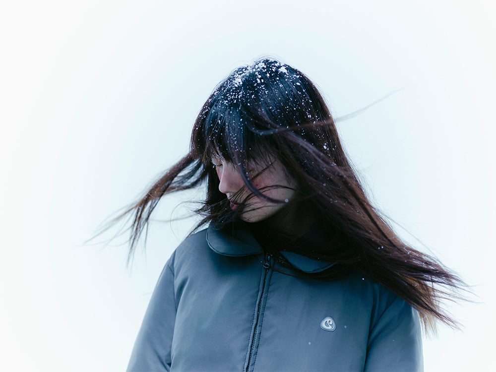 Coyseio - Solid Padded Jacket (Grey) product image 4 | TRAB K-Fashion Australia