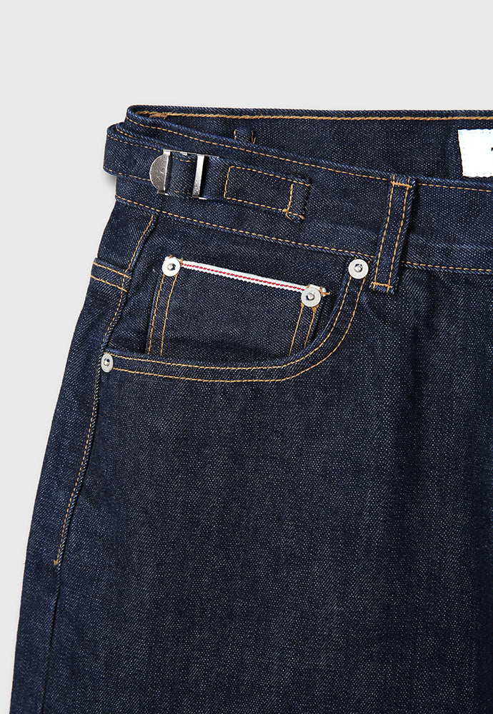 Tonywack - Wide-Leg Selvedge Denim Jeans (Indigo) product image 13 | TRAB K-Fashion Australia