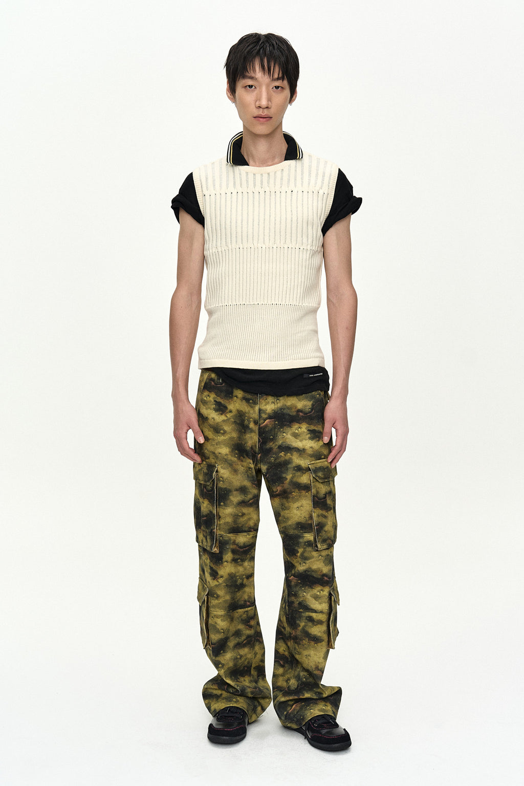 Andersson Bell - Ford Knit Sleeveless (Ecru) product image 2 | TRAB K-Fashion Australia