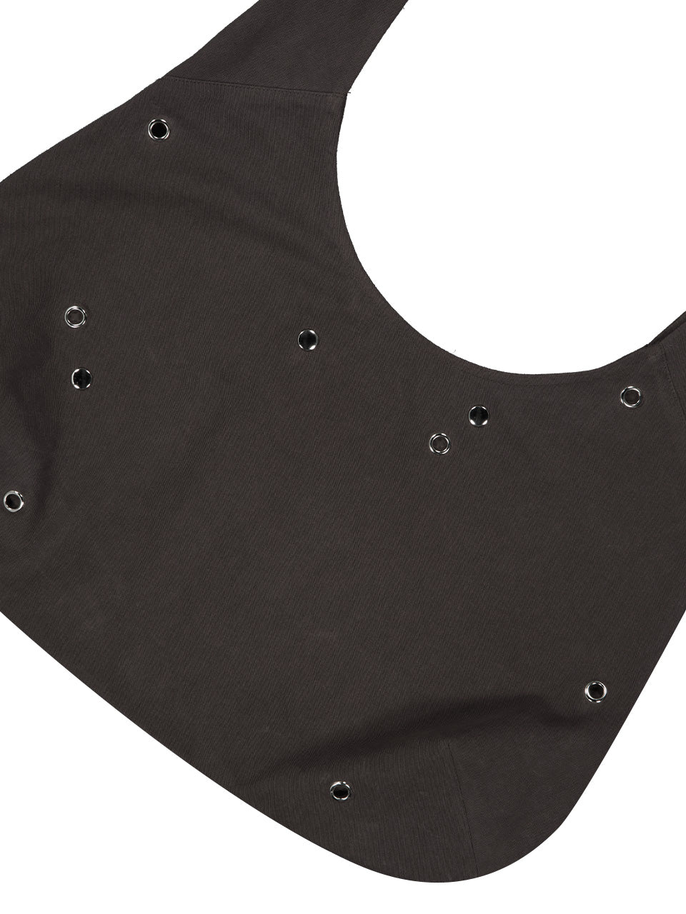 Kijun - Stud Hobo Bag (Charcoal) product image 8 | TRAB K-Fashion Australia