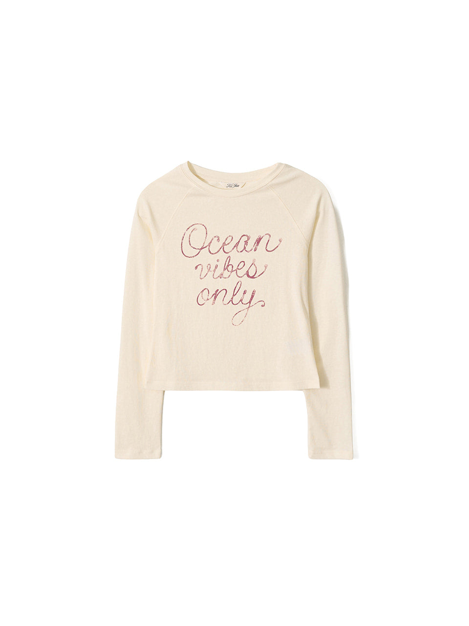 Kijun - Ocean Vibes Tee (Ivory) product image 9 | TRAB K-Fashion Australia