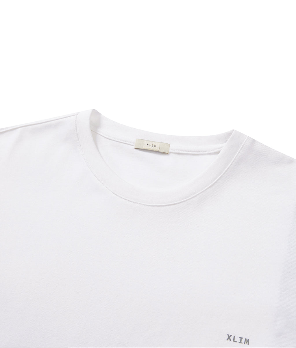 XLIM - Xlim 01 T-Shirt (White) product image 3 | TRAB K-Fashion Australia