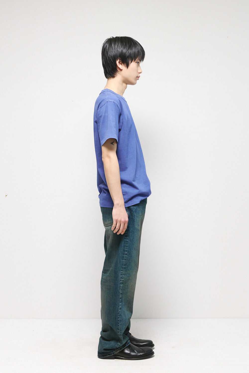 Hatchingroom - Straight Jeans (Mud Blue) product image 7 | TRAB K-Fashion Australia
