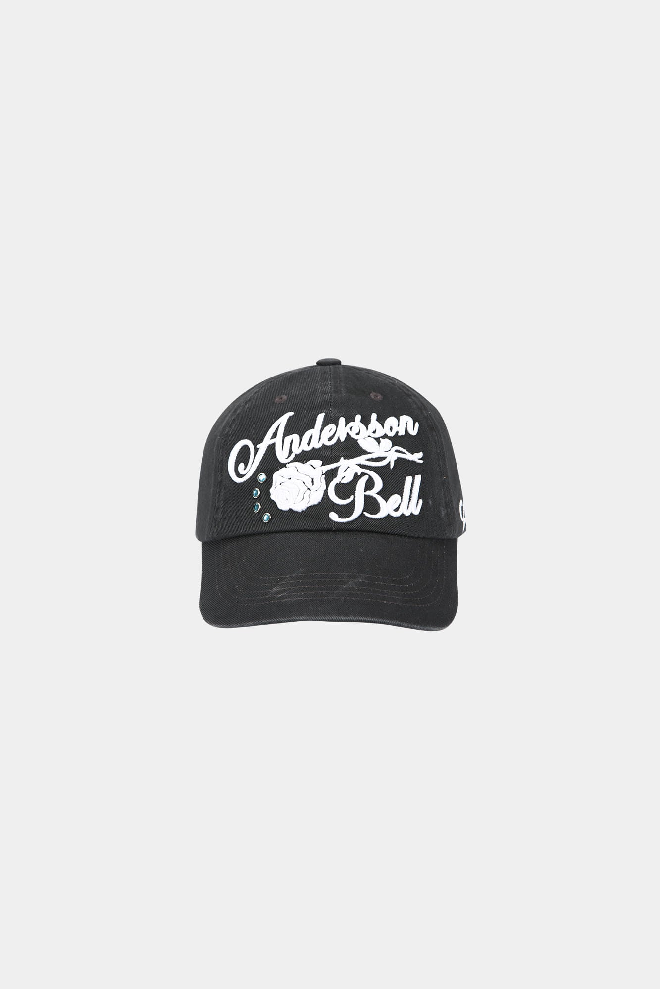 Andersson Bell - (essential) Washed Jeweled Rose Cap (Essential) product image 9 | TRAB K-Fashion Australia