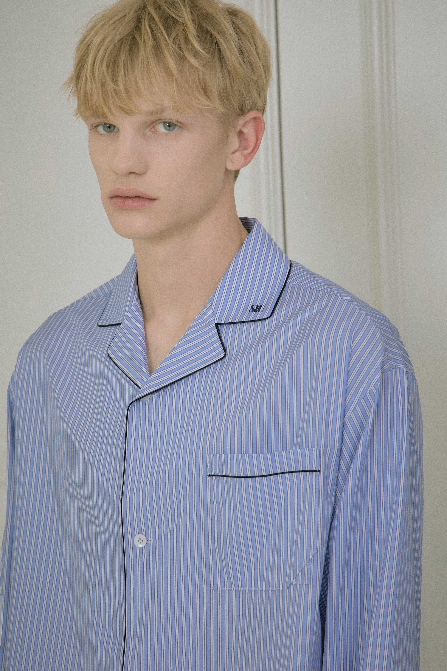 Stu - Origami Pajama Pants (Blue) product image 6 | TRAB K-Fashion Australia