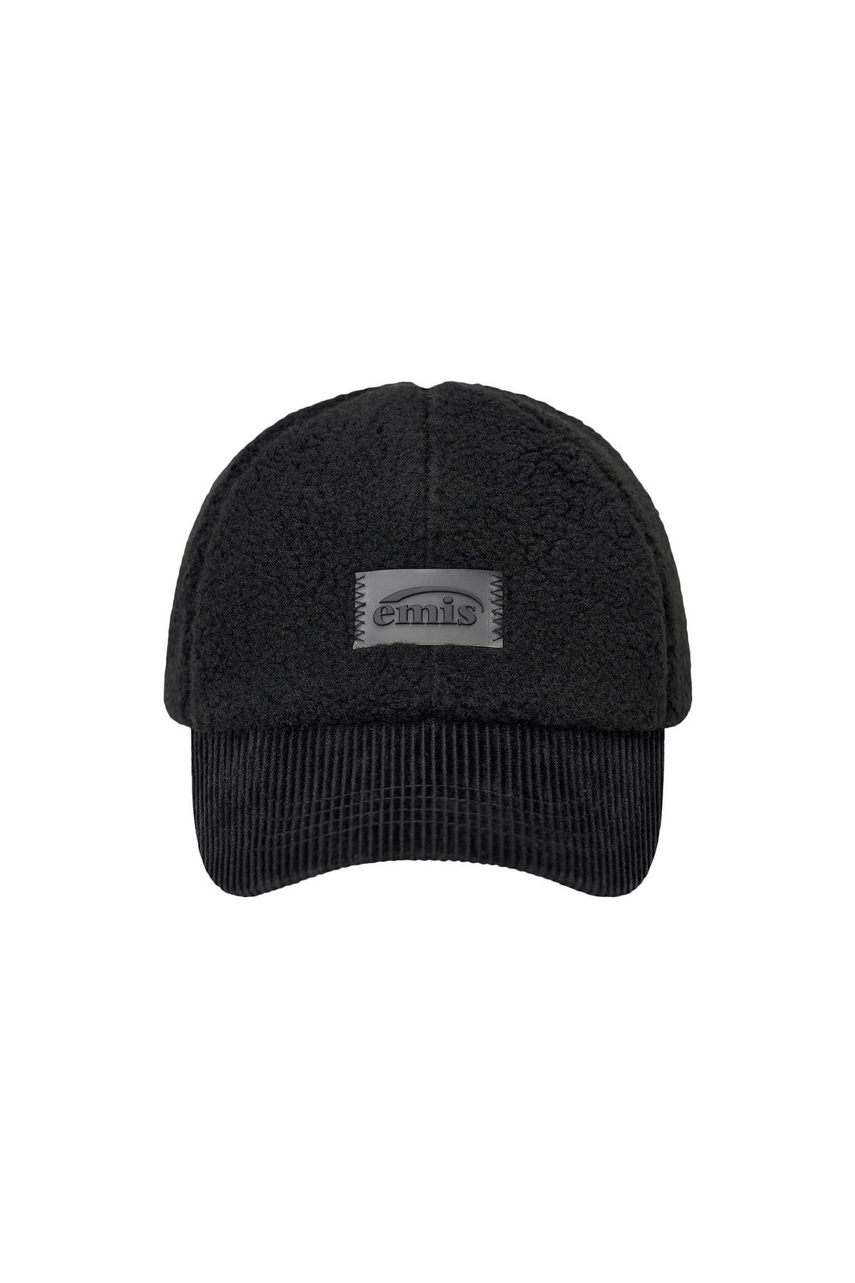 Emis - Teddy Combi Cap (Black) product image 1 | TRAB K-Fashion Australia