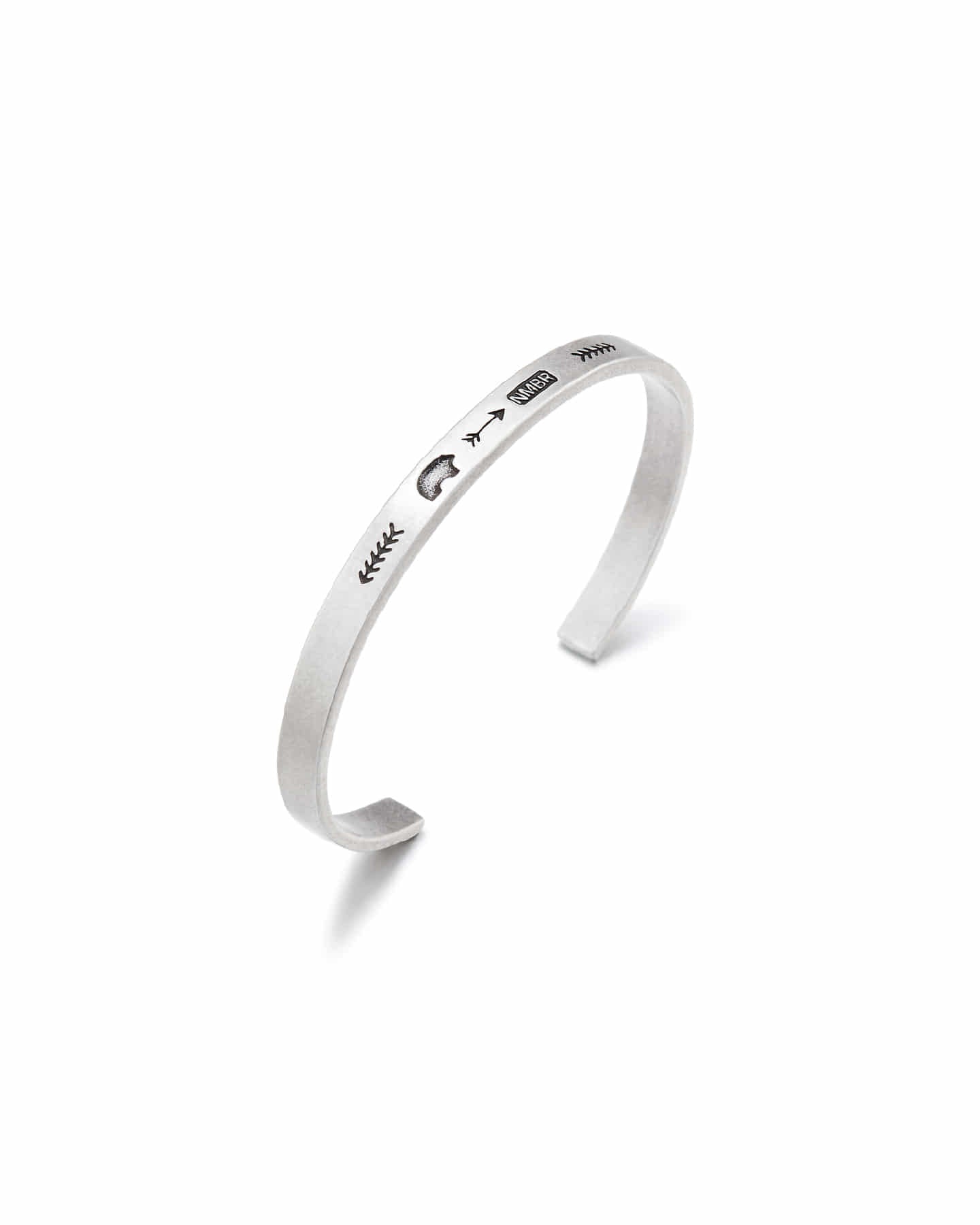 Numbering - Navajo Symbol Cuff Bracelet #5950 product image 6 | TRAB K-Fashion Australia